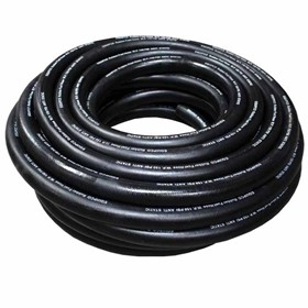 Rubber Fuel delivery hose. 1" (25mm) I.D
