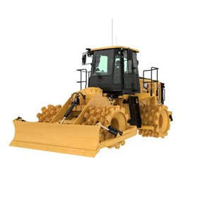 Soil Compactor 815