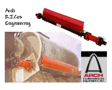 Arch Gordon Saber Primary Conveyor Belt Scraper Cleaner Blade