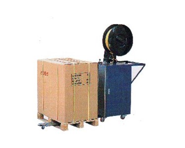Semi Automatic Vertical Pallet Strapper | GPSAS26