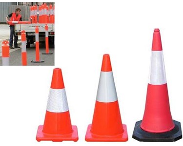 Rubbermaid - T Top Bollards & Traffic Safety Cones