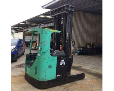Mitsubishi - Used Forklifts | Electric Reach Truck 1.6T
