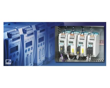 PME Family - Industrial Amplifiers with Fieldbus Interface