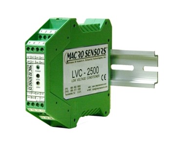 Micro-Epsilon - LVDT Signal Conditioner - LVC-2500 by Bestech Australia