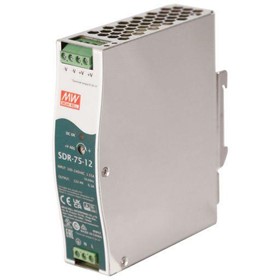 Din Rail Power Supply | Meanwell | SDR-75-12