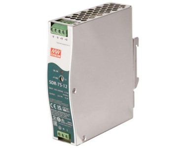 Din Rail Power Supply | Meanwell | SDR-75-12