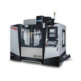Vertical CNC Machining Centres | SV85 / SV105 - Box Guide Way