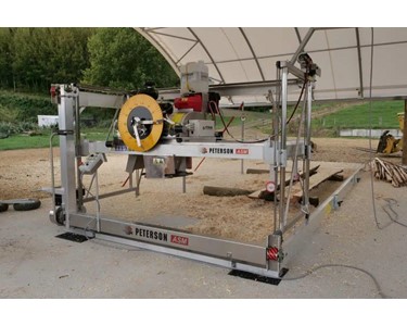 Industrial Sawmill Max Standard Cut 10" x 10" | (ASM)