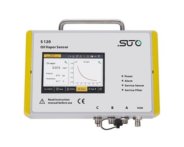 Suto - Oil Vapor Sensor | S 120