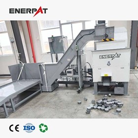 Compact Horizontal Metal Chips Briquetting Press Machine BM-570 