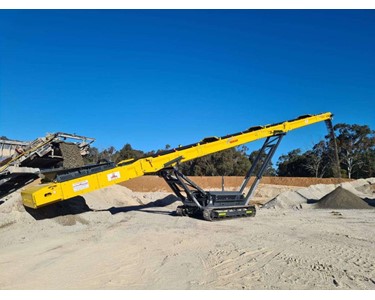 Keestrack - Tracked Stacker S5