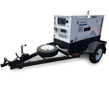 Blue Diamond - Diesel Generator 240V | 10 KVA 