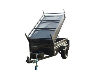 Great Western Trailers - Box Trailer with Lid
