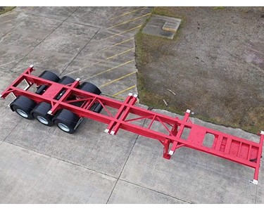 40’ A-Double Trailers