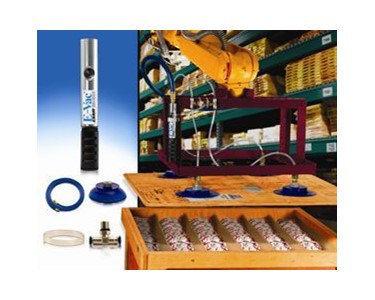 EXAIR - Vacuum Generators for Lifting, Clamping & Placement