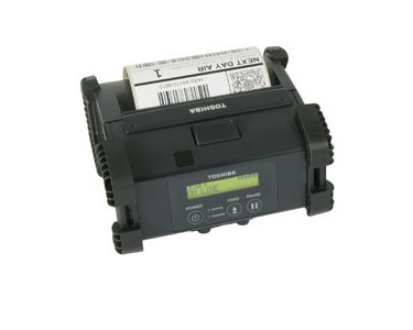 Toshiba - Portable Thermal Printer - B-EP4D | 4" 
