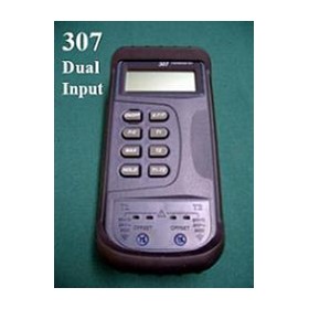 Dual Input Digital Thermometer DM-307TC | Type K