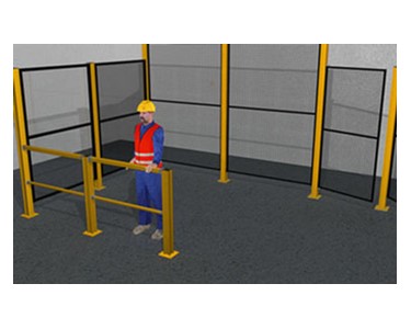 Modular Perimeter Safety Fencing for Guarding of Industrial Hazards - Overview