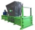 Cardboard and Plastic Horizontal Baler | H80 