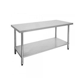 Stainless Bench 1800 W x 600 D