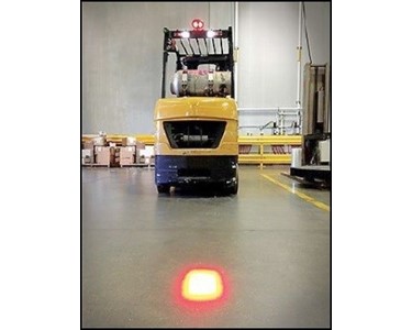 Safety Halo - Warehouse Red Forklift Light | Forklift Red Spot