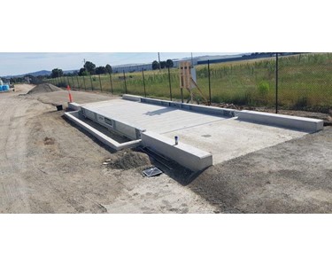 Anmar Scales - Semi-Pitted Weighbridge