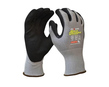 Black Knight Dri-Grip Cut 3 Glove - MEDIUM