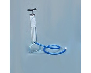Vacuum Pump Large (Aluminium) with Foot Stirrup | Hartwell Medical