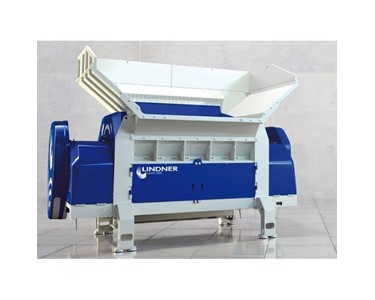 Lindner-Recyclingtech - Robust Primary Single Shaft Shredders