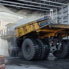 Haul Truck Wash Systems