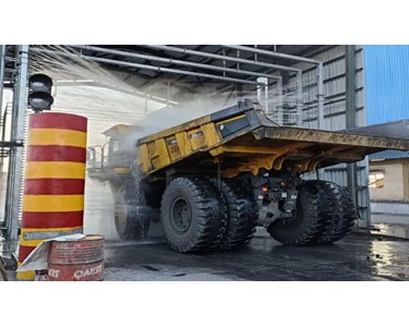 Haul Truck Wash Systems