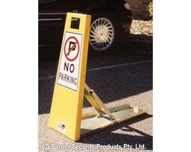 Lok Up No Parking or No Entry Barrier