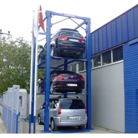 Car Parking & Car Stacking | Platform Stackers