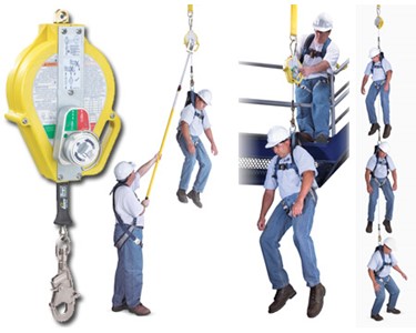 DBI-SALA's Ultra-Lok™ RSQ SRL with Rescue
