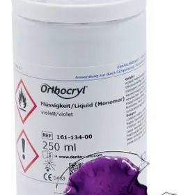 Acrylic Resin | Orthocryl Liquid Violet DG