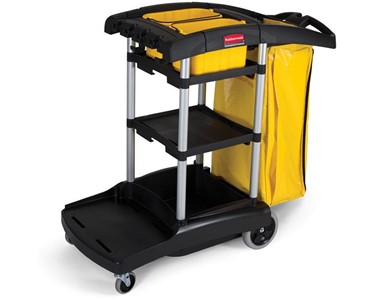 Rubbermaid - Quality Janitor / Cleaning Trolleys