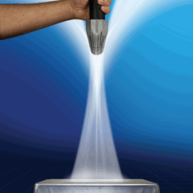 Single Super Air Nozzle Has The Force of 30 Nozzles