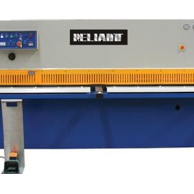 Reliantt CE NC Hydraulic Swing Beam Shears --- QC12Y-6×3200