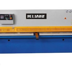 Reliantt CNC Controlled Hydraulic Swing Beam Shear with CE