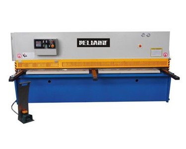 Reliantt CNC Controlled Swing Beam Hydraulic Shears with CE