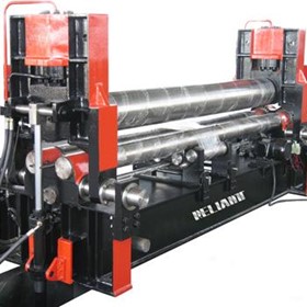 Hydraulic Plate Rolls Bending Machine