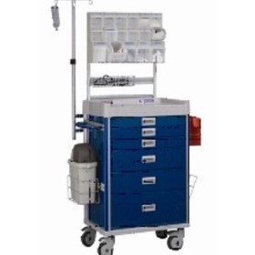 MX Medical Cart - Anaesthetic Trolley