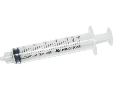 Livingstone - Disposable Syringes - 100/Box