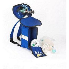 OxyAL Lifesaver Resuscitation Kit for Oxygen-Assisted Resuscitation