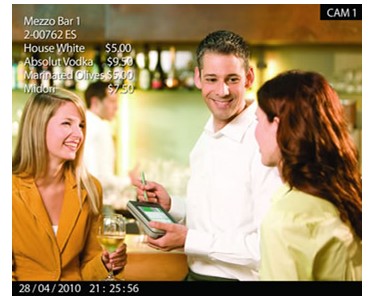 POS linked CCTV Gives Pub, Restaurant & Bar’s Owners The Whole Story