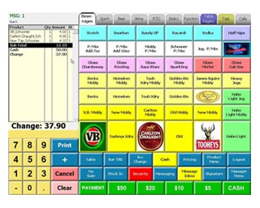 POS Software Gives Pub Staff Happier Hours