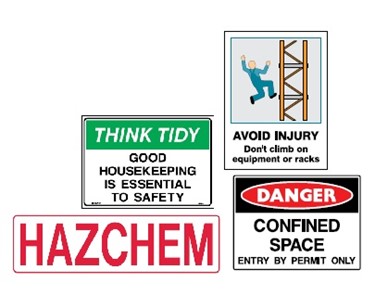 Signet - Safety Signs