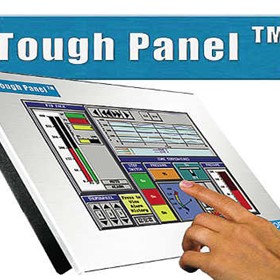 HMI Touch Panels Operator Interface Panels- 6" HMI Tough Panel