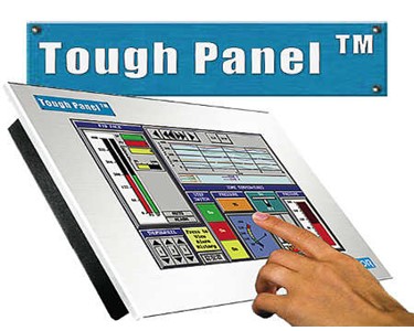 Uticor - HMI Touch Panels Operator Interface Panels - 8" HMI Tough Panel