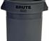 Rubbermaid - BRUTE Round Containers and Accessories - Manufactured